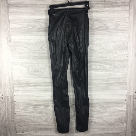 BLANKNYC Denim Faux Leather Leggings - Picture 4 of 4